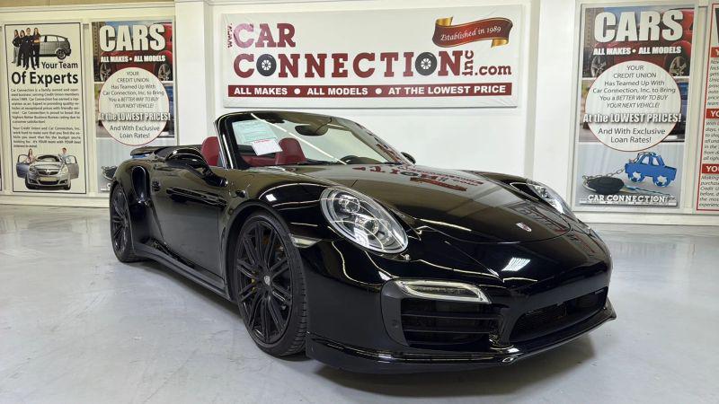 2014 Porsche 911 Turbo S