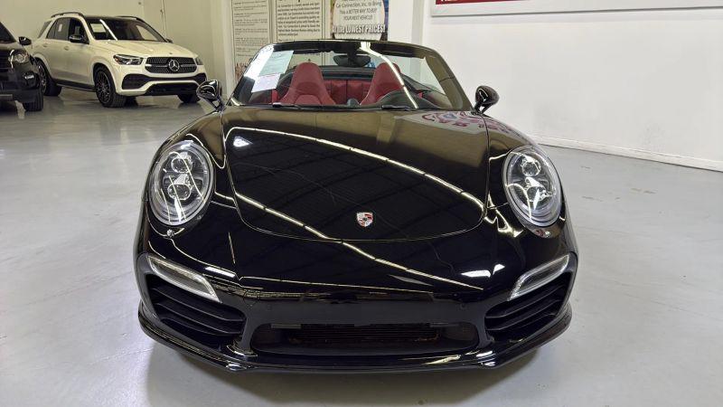 2014 Porsche 911 Turbo S