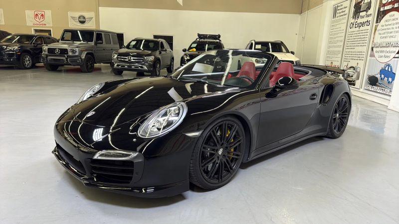 2014 Porsche 911 Turbo S