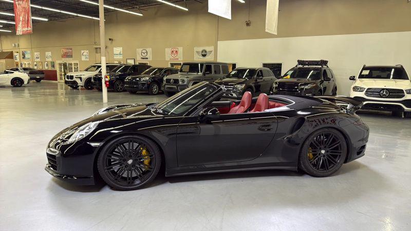 2014 Porsche 911 Turbo S