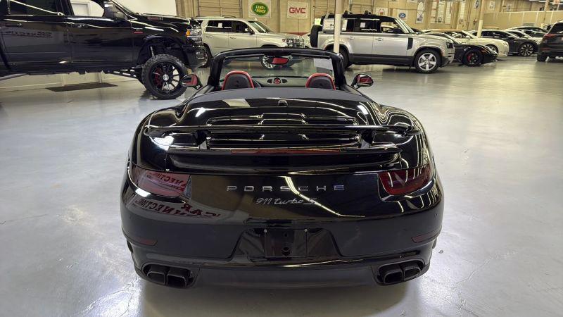 2014 Porsche 911 Turbo S