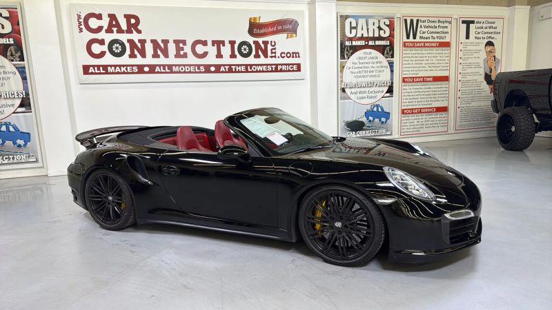 2014 Porsche 911 Turbo S