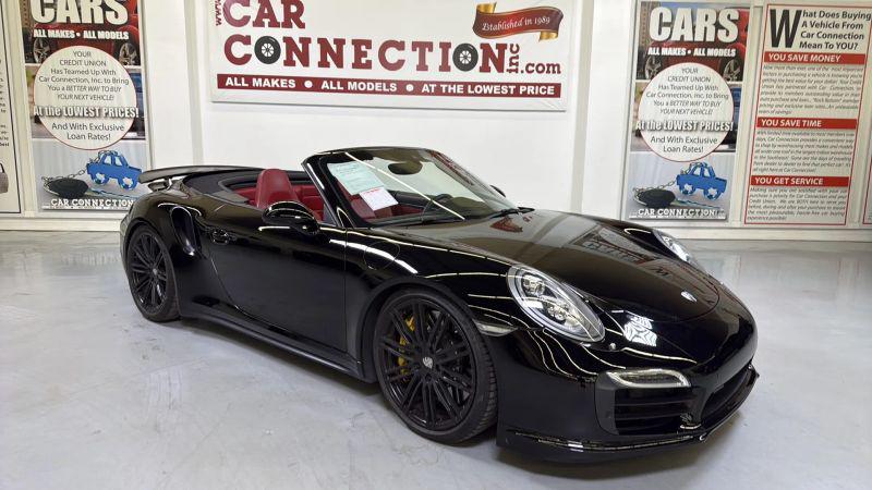 2014 Porsche 911 Turbo S