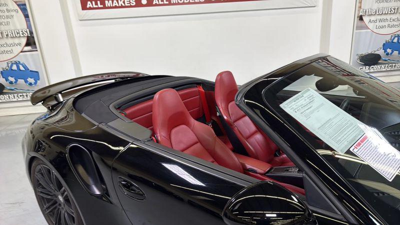 2014 Porsche 911 Turbo S