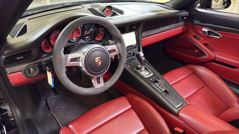 2014 Porsche 911 Turbo S