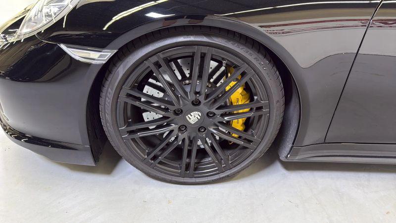 2014 Porsche 911 Turbo S