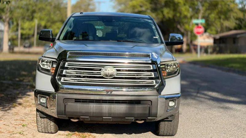 2018 Toyota Tundra Limited 5.7L V8