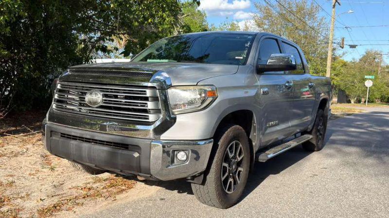 2018 Toyota Tundra Limited 5.7L V8