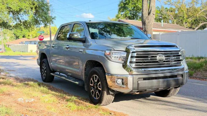 2018 Toyota Tundra Limited 5.7L V8