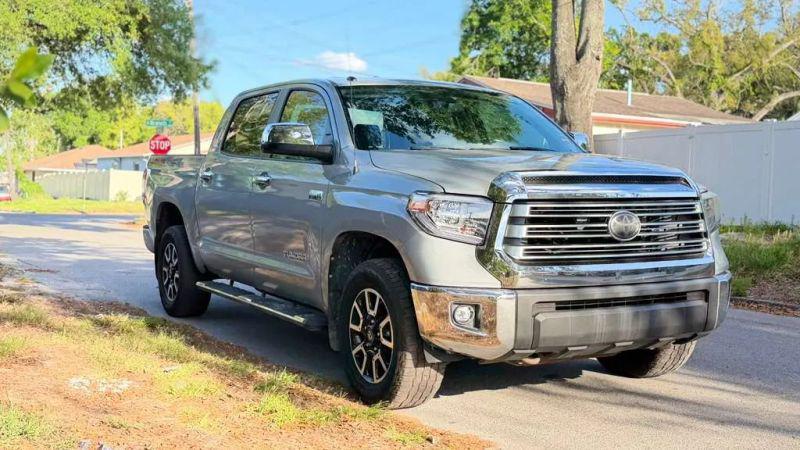 2018 Toyota Tundra Limited 5.7L V8