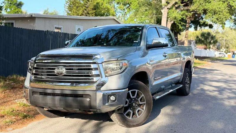 2018 Toyota Tundra Limited 5.7L V8