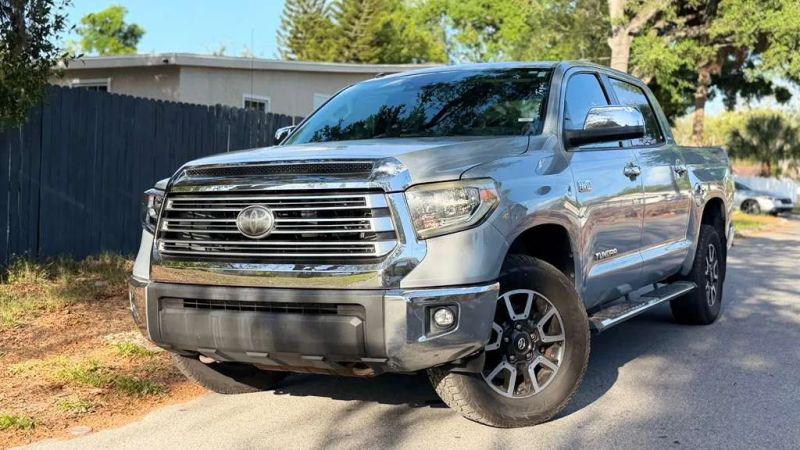 2018 Toyota Tundra Limited 5.7L V8