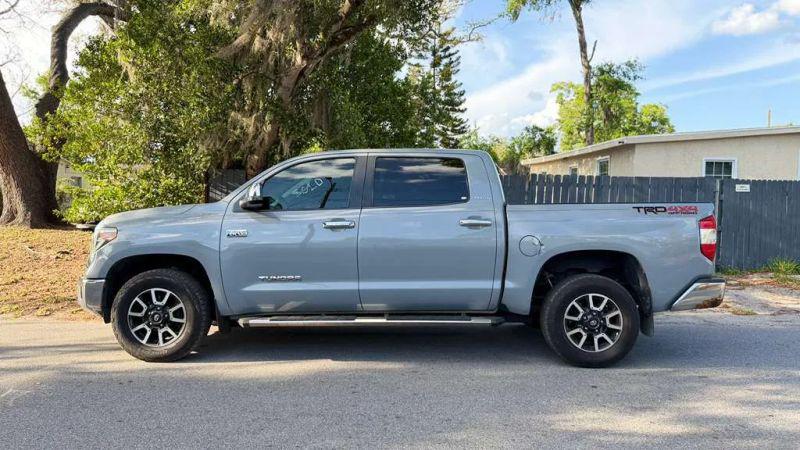 2018 Toyota Tundra Limited 5.7L V8