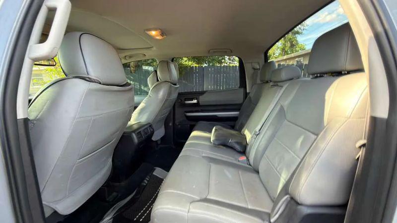 2018 Toyota Tundra Limited 5.7L V8