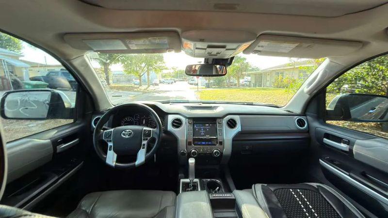 2018 Toyota Tundra Limited 5.7L V8