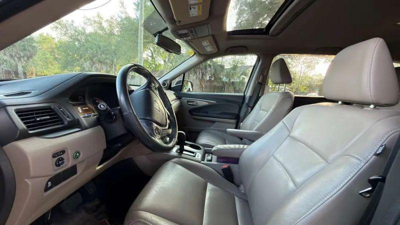 2018 Honda Pilot EX-L