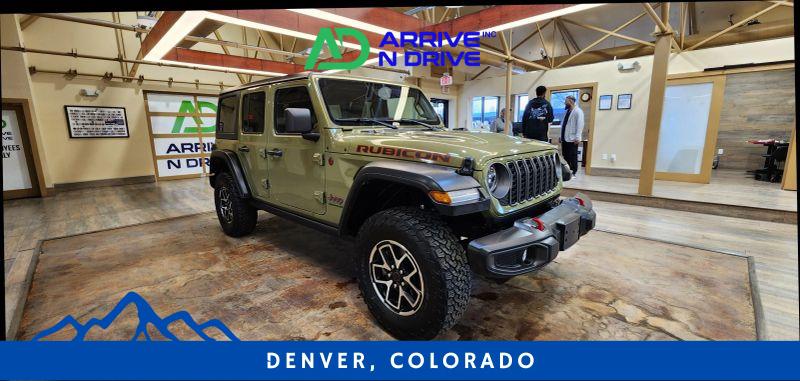 2025 Jeep Wrangler 4-Door Rubicon for sale in Lakewood, CO