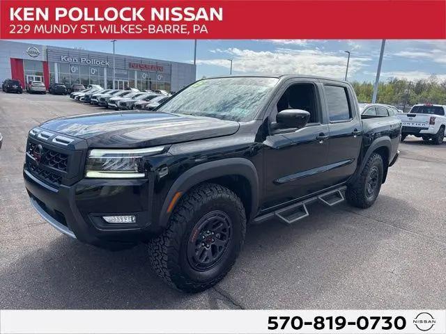 2025 Nissan Frontier Crew Cab PRO-4X 4x4 for sale in Wilkes-Barre, PA