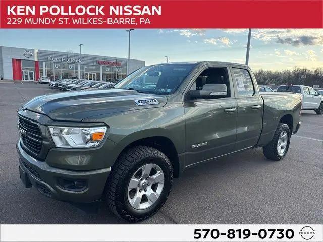 2021 Ram 1500 Big Horn Quad Cab 4x4 6'4" Box for sale in Wilkes-Barre, PA