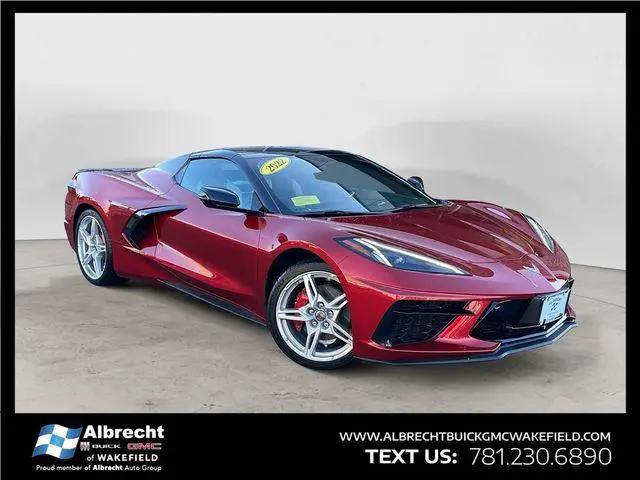 2022 Chevrolet Corvette Stingray RWD Convertible 2LT for sale in Wakefield, MA