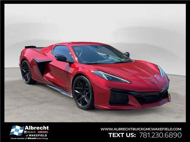 2025 Chevrolet Corvette Z06 RWD Convertible 3LZ for sale in Wakefield, MA
