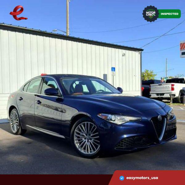 2019 Alfa Romeo Giulia Ti Lusso AWD for sale in Orlando, FL