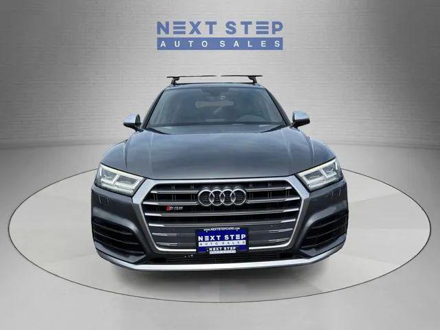 2018 Audi SQ5 3.0T Premium Plus