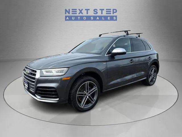 2018 Audi SQ5 3.0T Premium Plus
