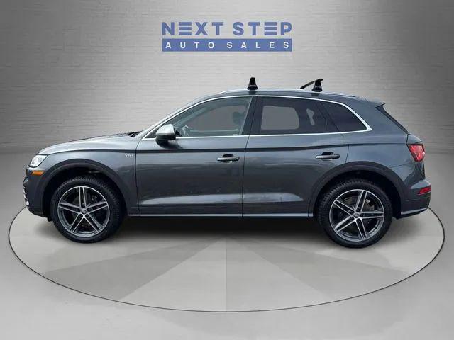 2018 Audi SQ5 3.0T Premium Plus