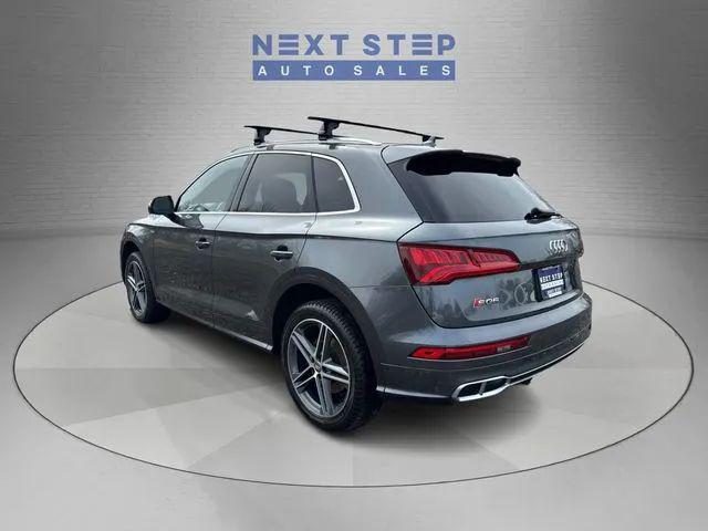 2018 Audi SQ5 3.0T Premium Plus