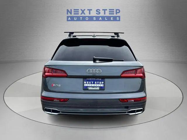 2018 Audi SQ5 3.0T Premium Plus