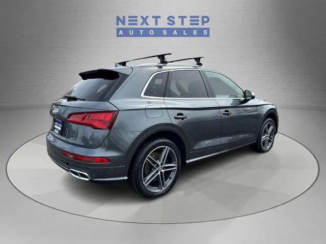2018 Audi SQ5 3.0T Premium Plus