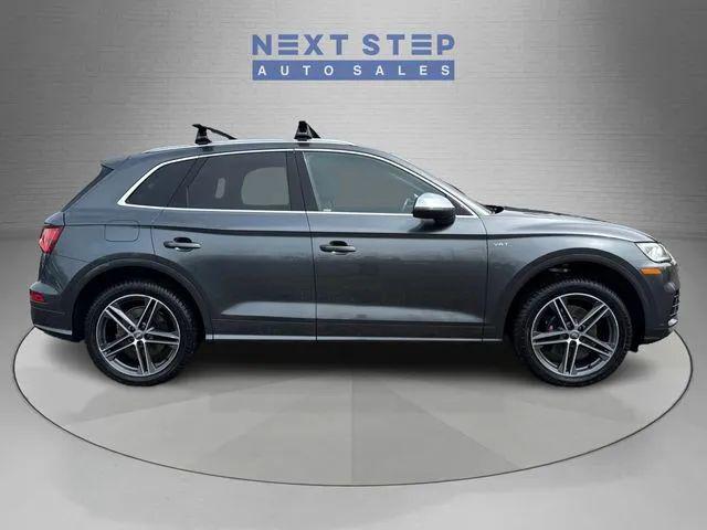 2018 Audi SQ5 3.0T Premium Plus