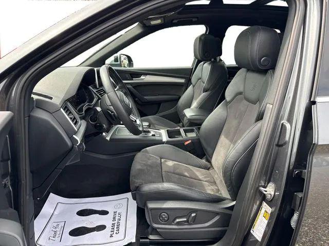 2018 Audi SQ5 3.0T Premium Plus