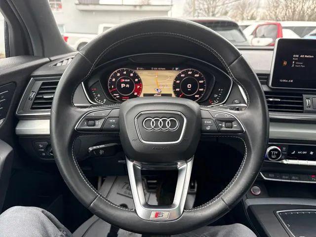 2018 Audi SQ5 3.0T Premium Plus
