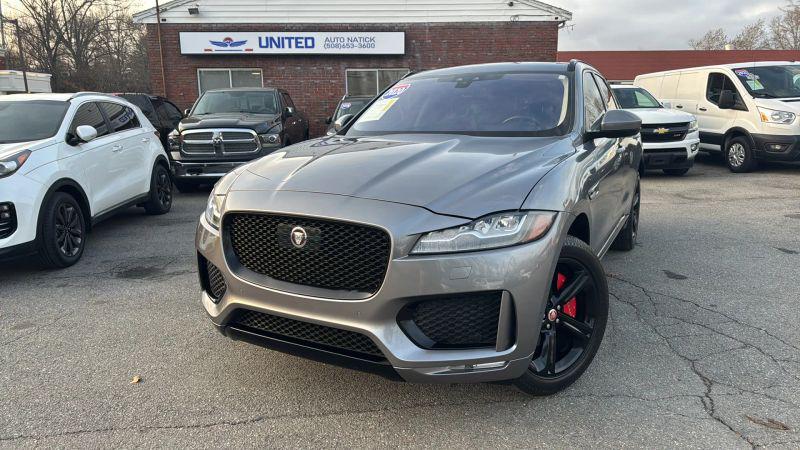 2020 Jaguar F-PACE Checkered Flag P250 AWD Automatic
