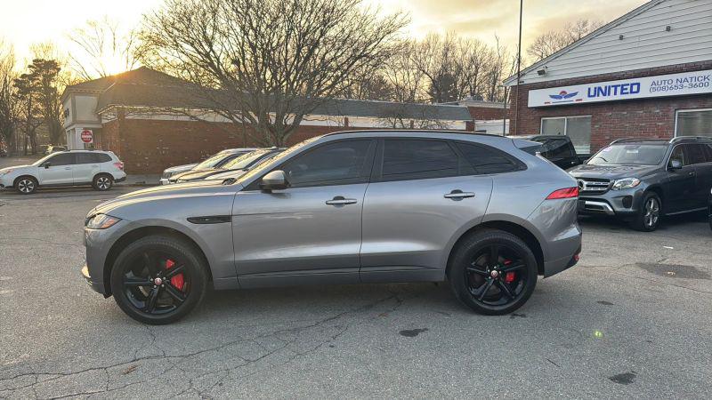 2020 Jaguar F-PACE Checkered Flag P250 AWD Automatic