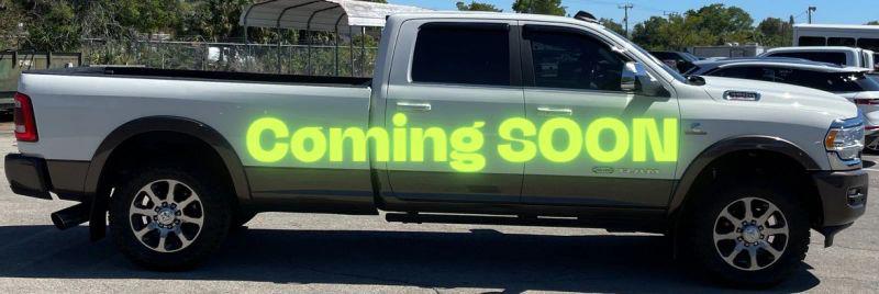 2022 Ram 3500 Limited Longhorn Crew Cab 4x4 8' Box
