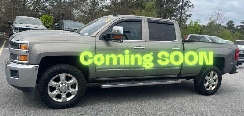 2017 Chevrolet Silverado 2500HD LTZ for sale in Fort Worth, TX