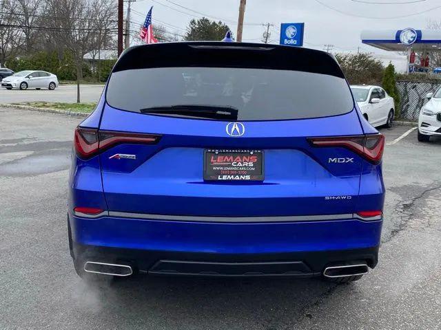2022 Acura MDX A-SPEC Package