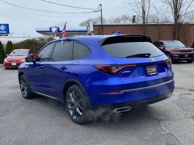 2022 Acura MDX A-SPEC Package