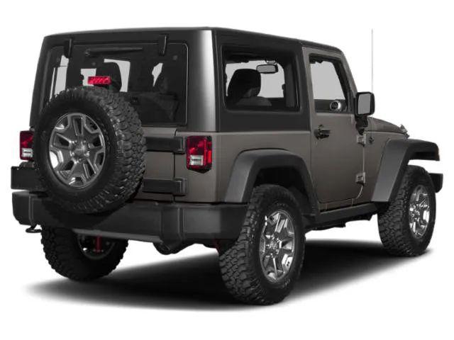 2017 Jeep Wrangler Rubicon 4x4