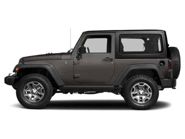 2017 Jeep Wrangler Rubicon 4x4