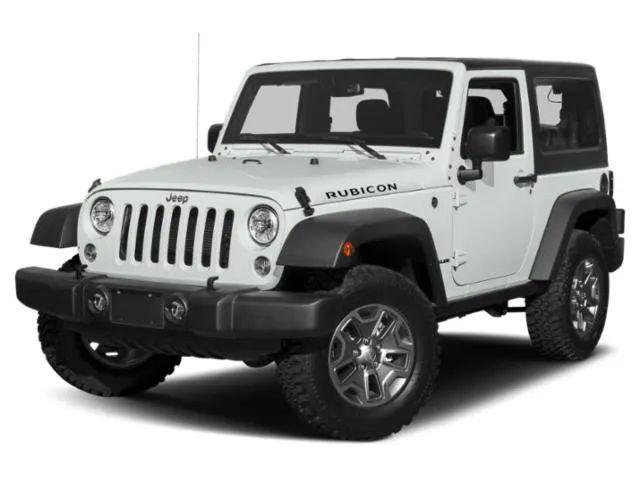 2017 Jeep Wrangler Rubicon 4x4