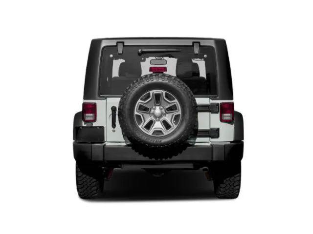 2017 Jeep Wrangler Rubicon 4x4