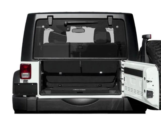 2017 Jeep Wrangler Rubicon 4x4