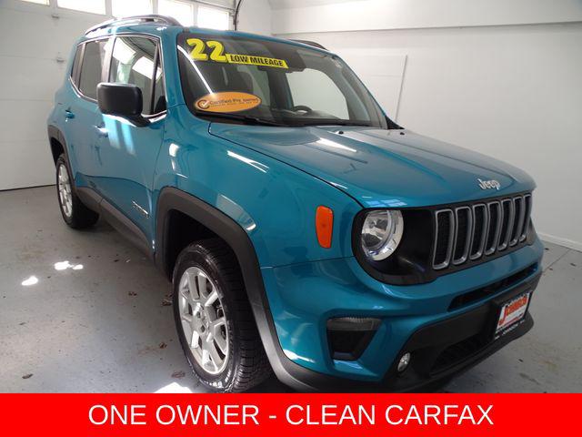 2022 Jeep Renegade Latitude 4x4 for sale in Budd Lake, NJ