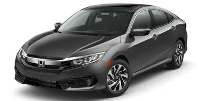 2016 Honda Civic EX for sale in Houston, TX