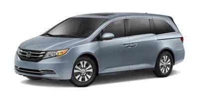 2017 Honda Odyssey EX-L for sale in Houston, TX