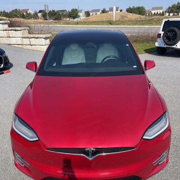 2020 Tesla Model X Long Range Plus Dual Motor All-Wheel Drive